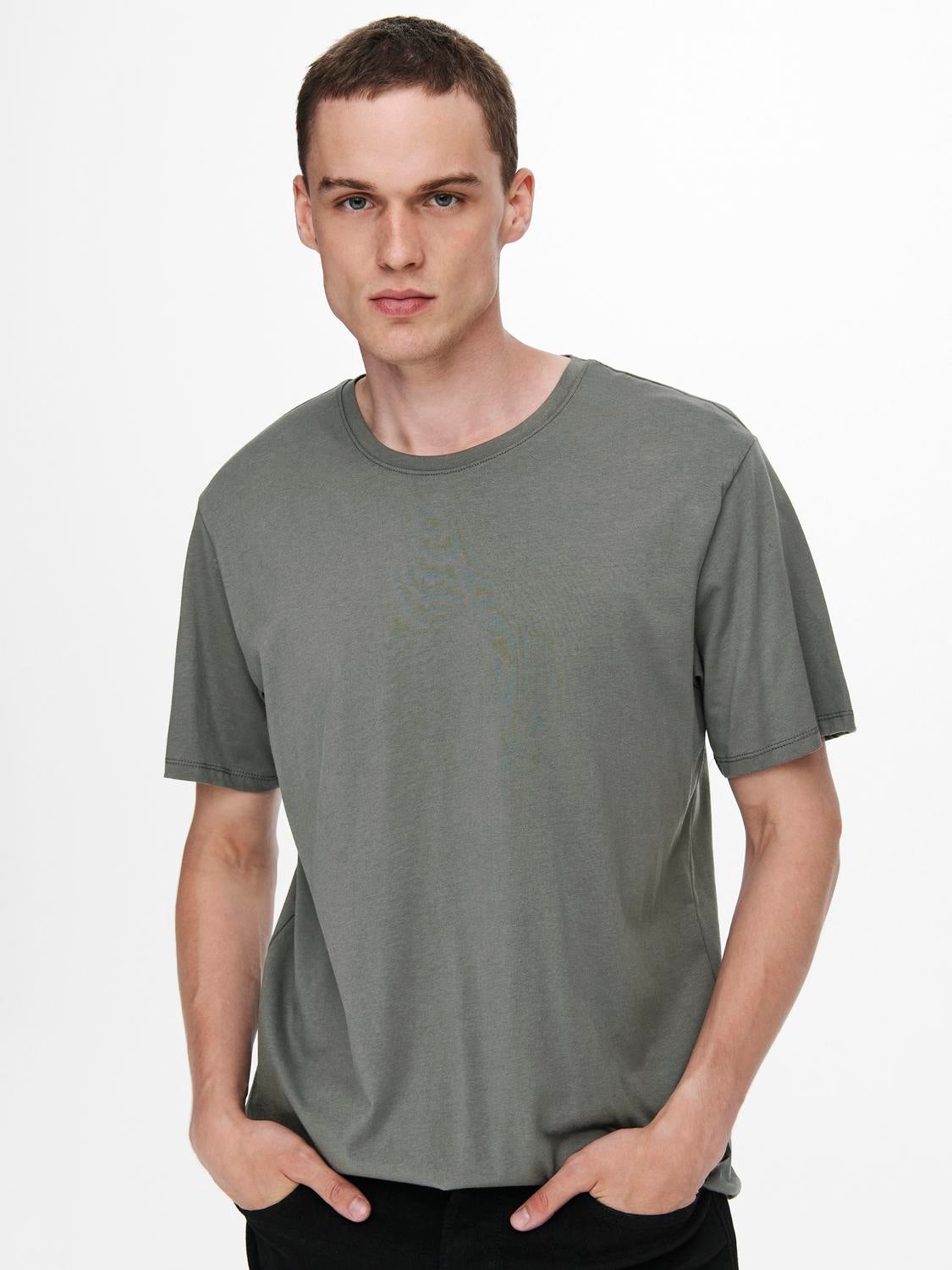 ONSMATT T-shirt Castor Gray