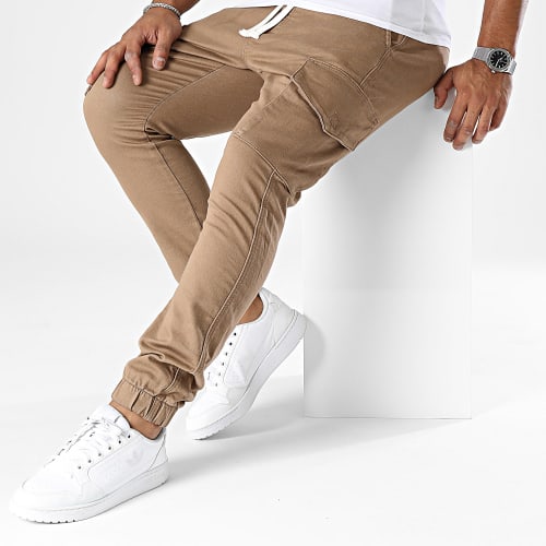 Pantalon Cargo Marron