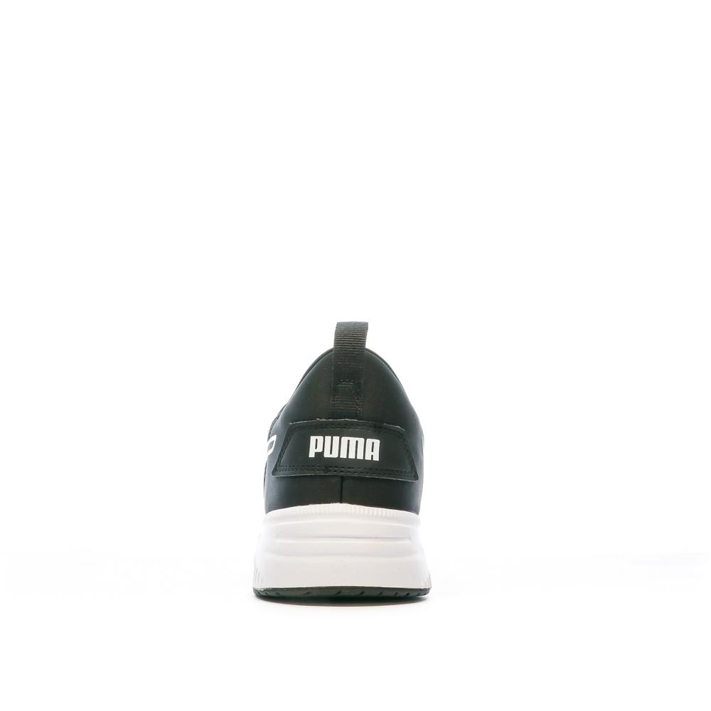 Puma Baskets Noires Homme Puma Flyer Flex