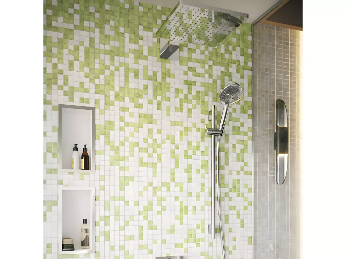Douchette à main HANSGROHE Raindance Select S 120 3 jets chromé