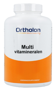 Ortholon Multi Vitamineralen Capsules 180CP