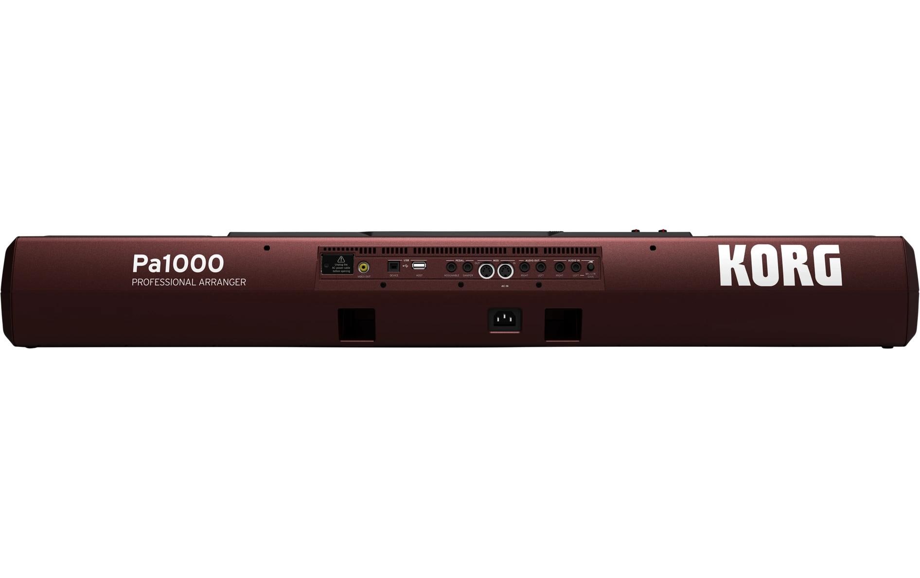 Keyboard PA1000<br>Keyboard mit 61 Tasten