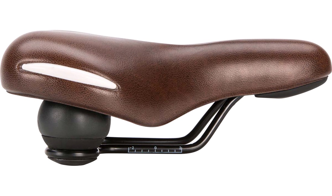 Sadel Retro brun