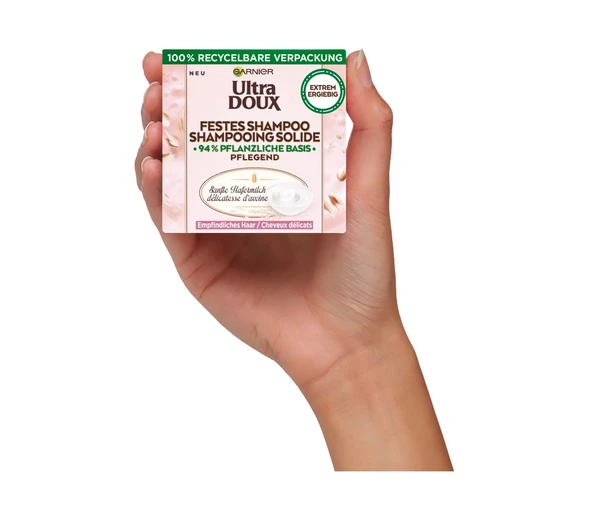 Ultra DOUX Ultra Doux Sanfte Hafermilch Beruhingendes Festes Shampoo
