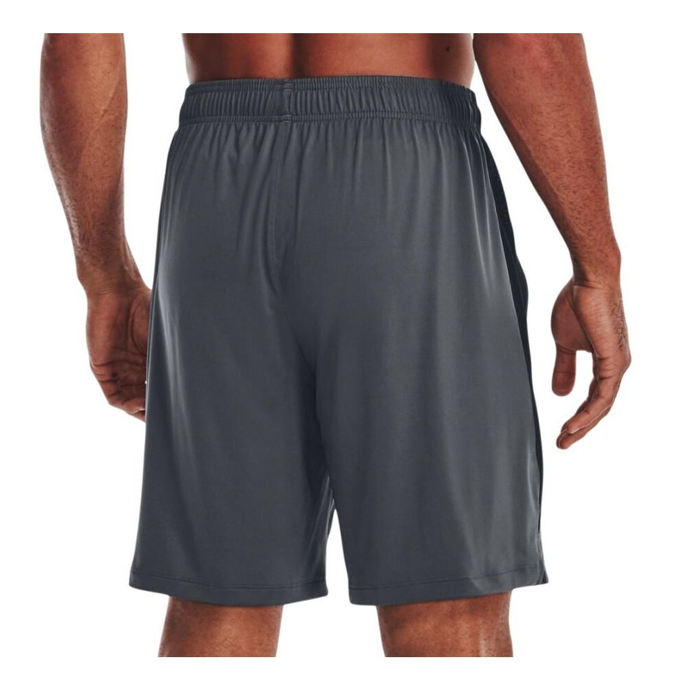 Under Armour UA TECH VENT - Short Homme pitch gray/black/black