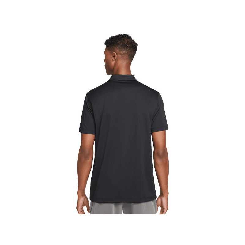 Polo NikeCourt Dri Fit été noir