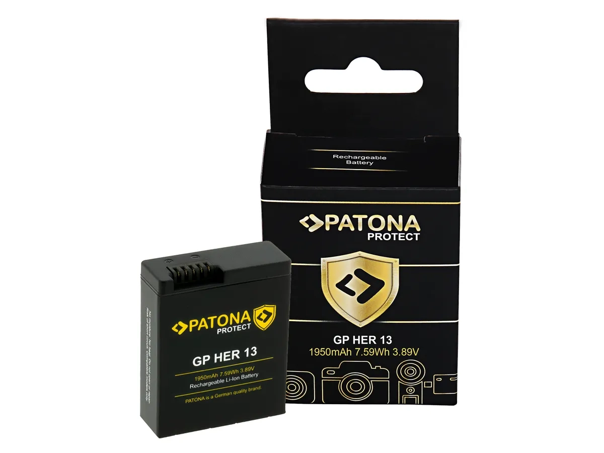 Protect GoPro Hero 13 Ersatz Akku Batterie 1950mAh (42445)