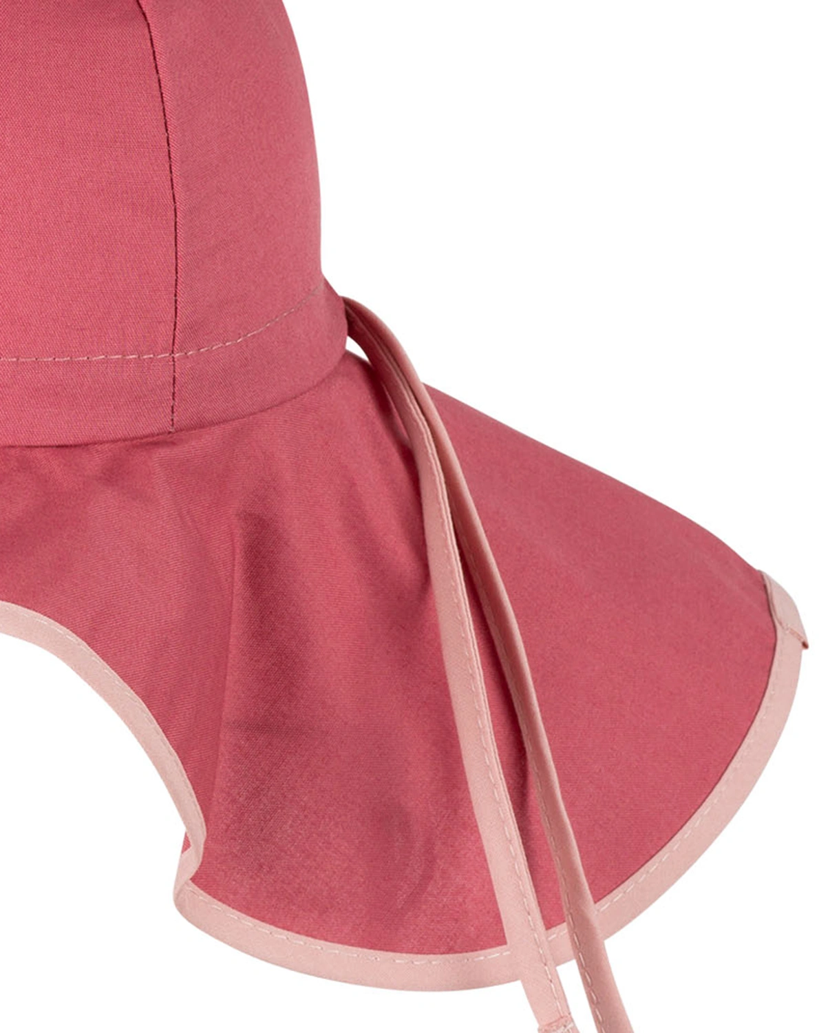 Sommerhut HOLIDAY mit Nackenschutz in mauve