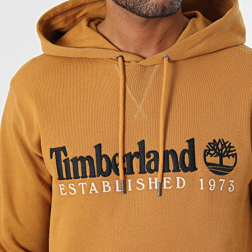 Sweat Capuche Established 1973 Camel