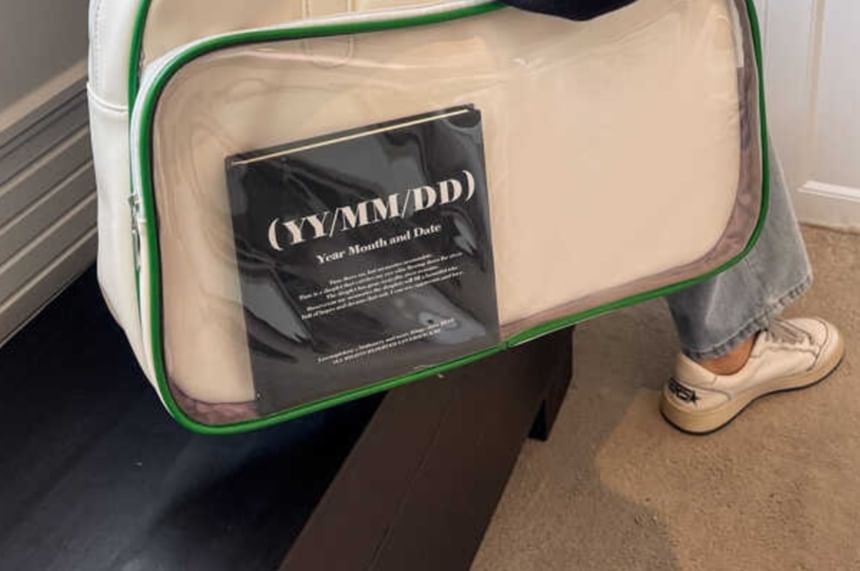 On My Mind - PVC-paneel-draagtas