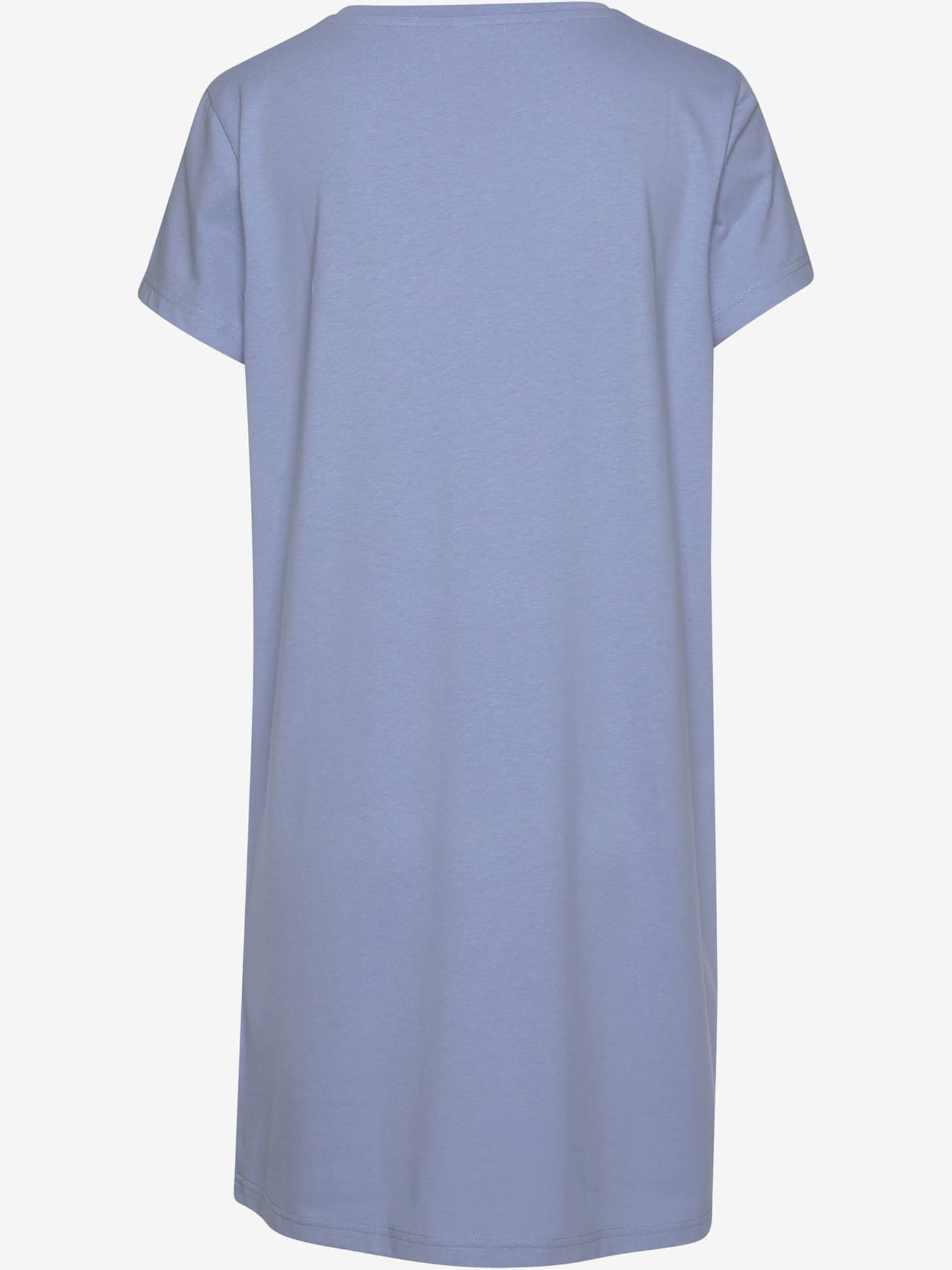Chemise de nuit t-shirt de nuit à imprimé floral devant