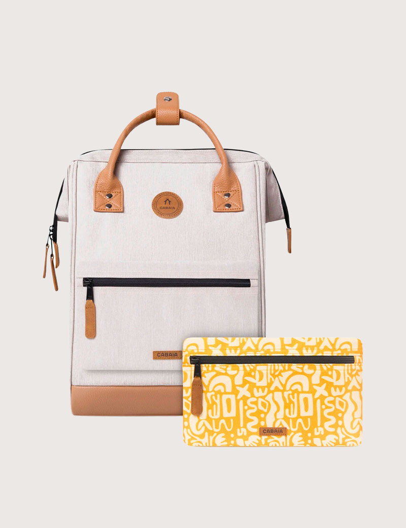 CABAIA SAC À DOS ADVENTURER MEDIUM AREQUIPA + 2 POCHETTES