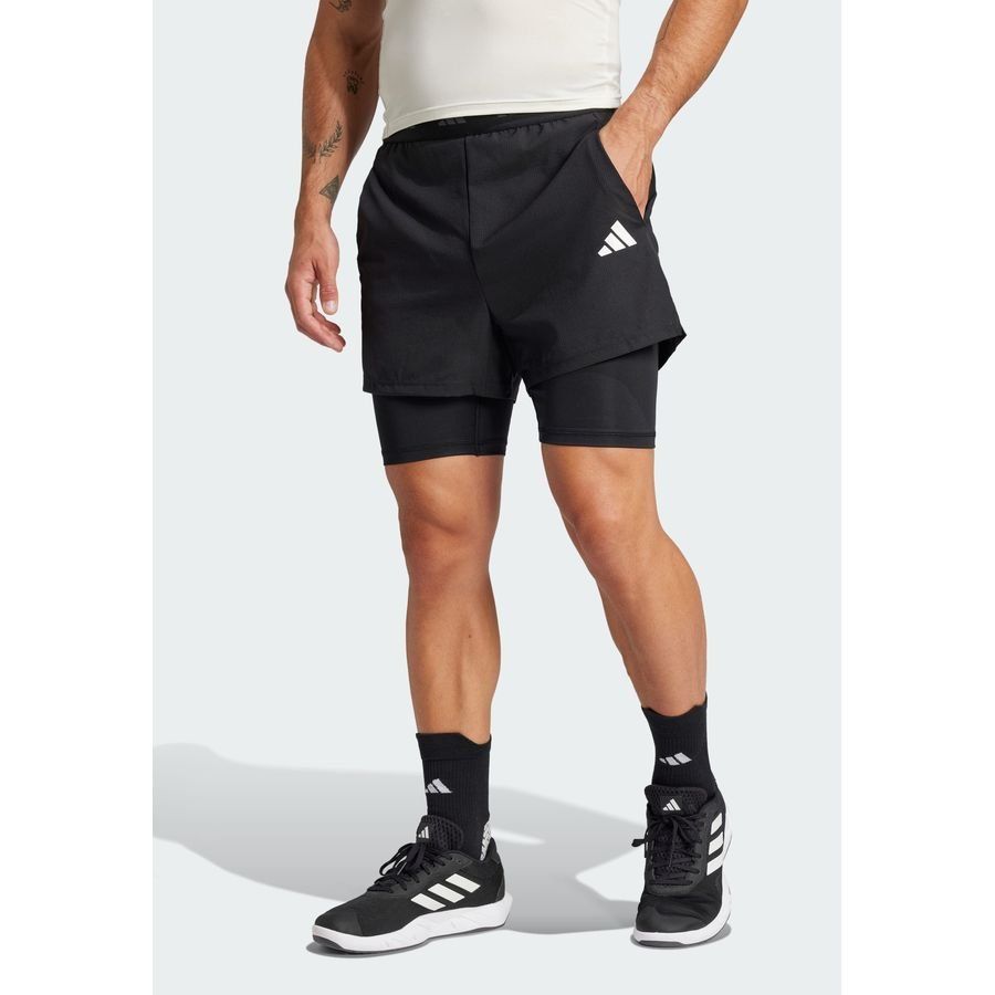 Adidas Short 2 en 1 Gym