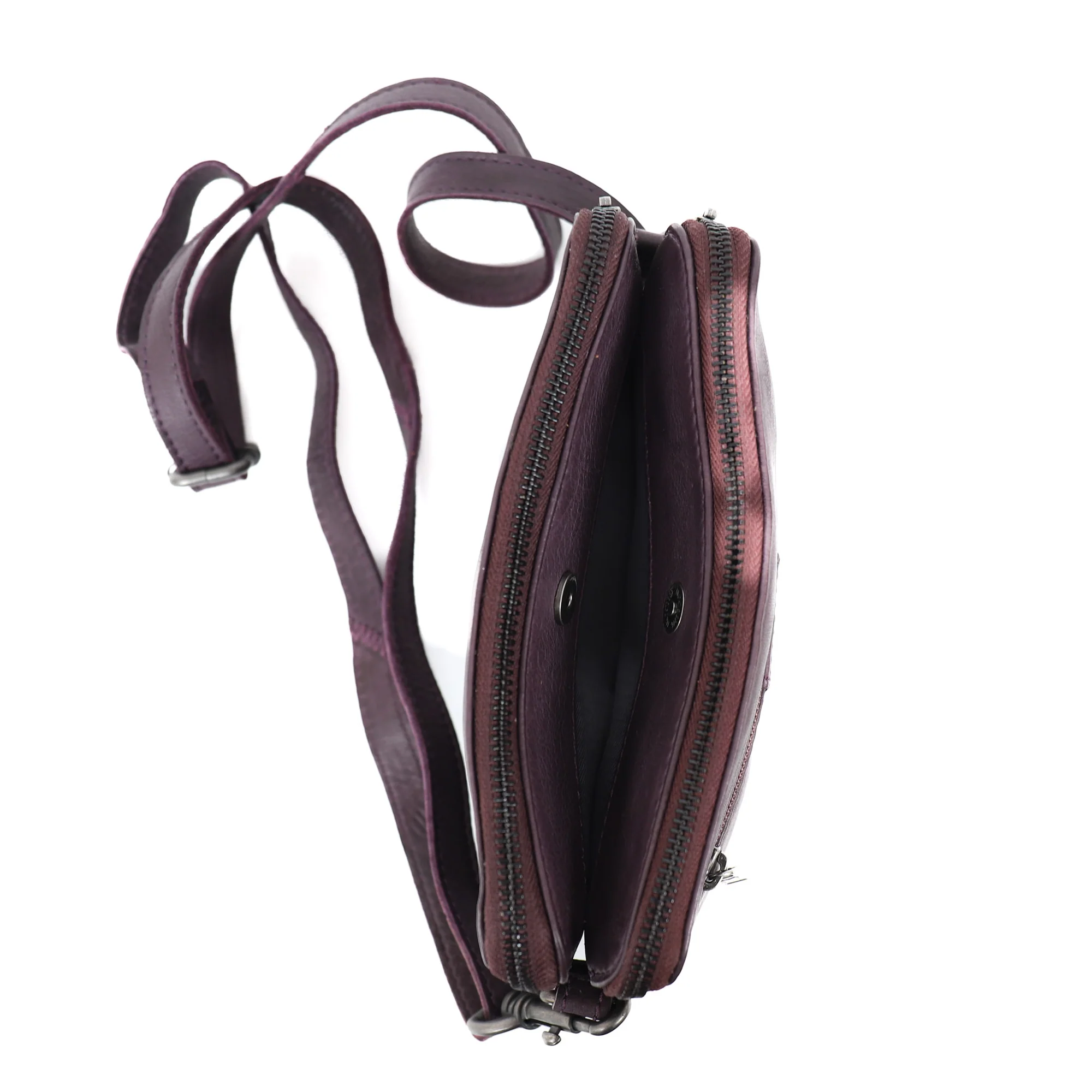 Bear Design Callisto Pelle Schoudertasje Simon Plum CP2645