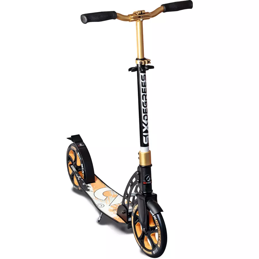 SIX DEGREES Aluminium Scooter 230215 mm gold