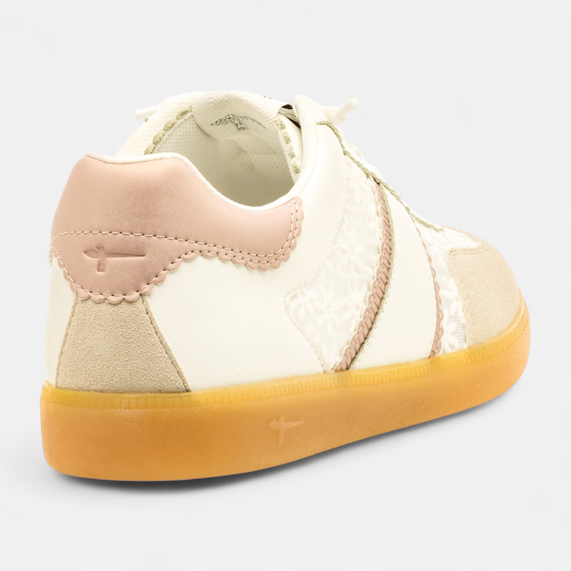 Baskets basses Femme blanc