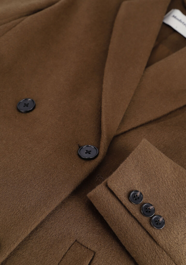 MODSTR\u00D6M bruine modstr&ouml;m mantel odelia long coat