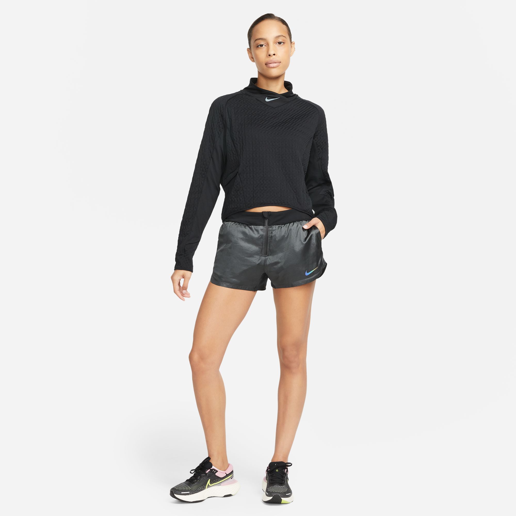 Therma-FIT ADV Run Division Dame 010/Black