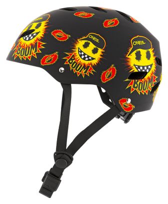 Casque Bol Enfant O'Neal Dirt Lid Emoji Noir / Jaune