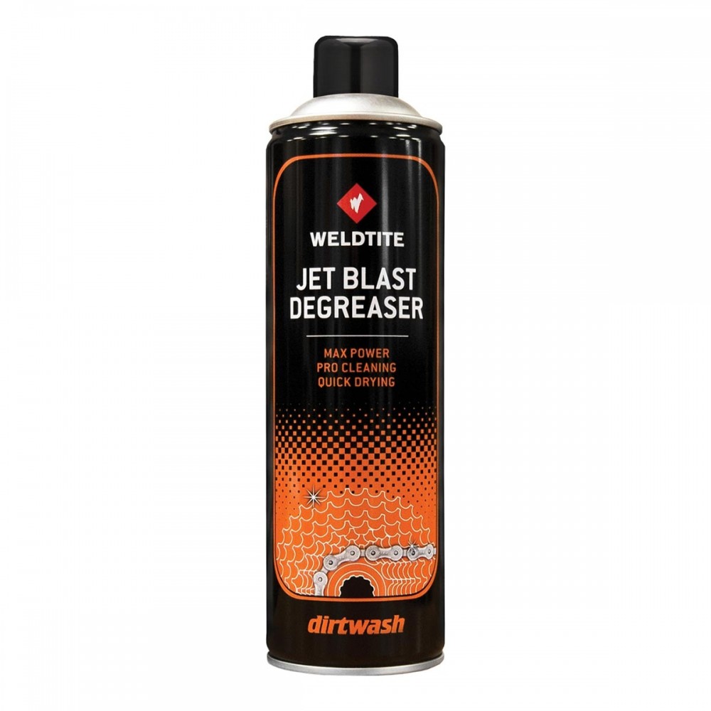 Weldtite Jet Blast degreaser spray 500ml