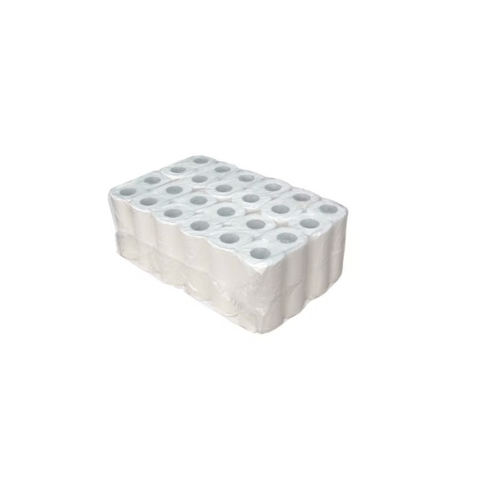 Toiletpapier 200vel 48rollen recycled wit 2laags 48 rollen (238220) (238212) (238120)