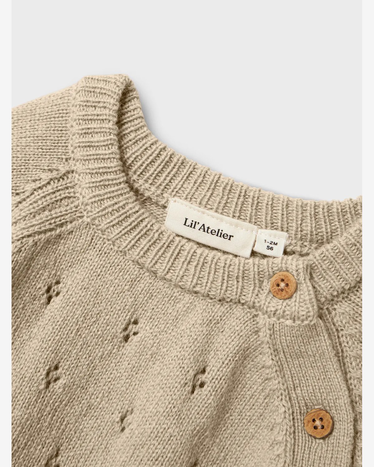 Genser i Ull Baby – Strikket