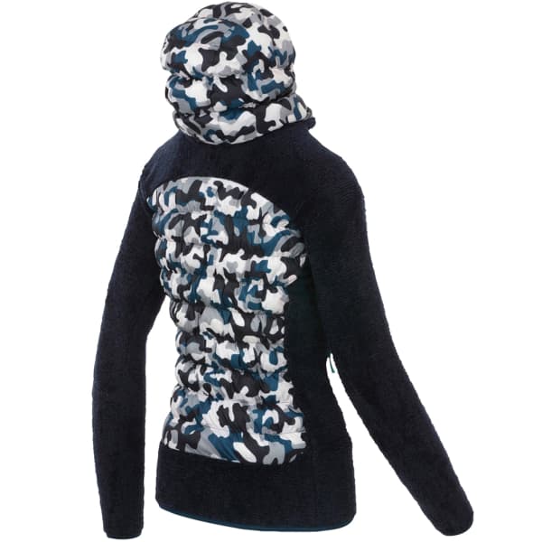 Doudoune ski KARPOS MARMAROLE SMART W JKT CAMO SKY CAPTAIN