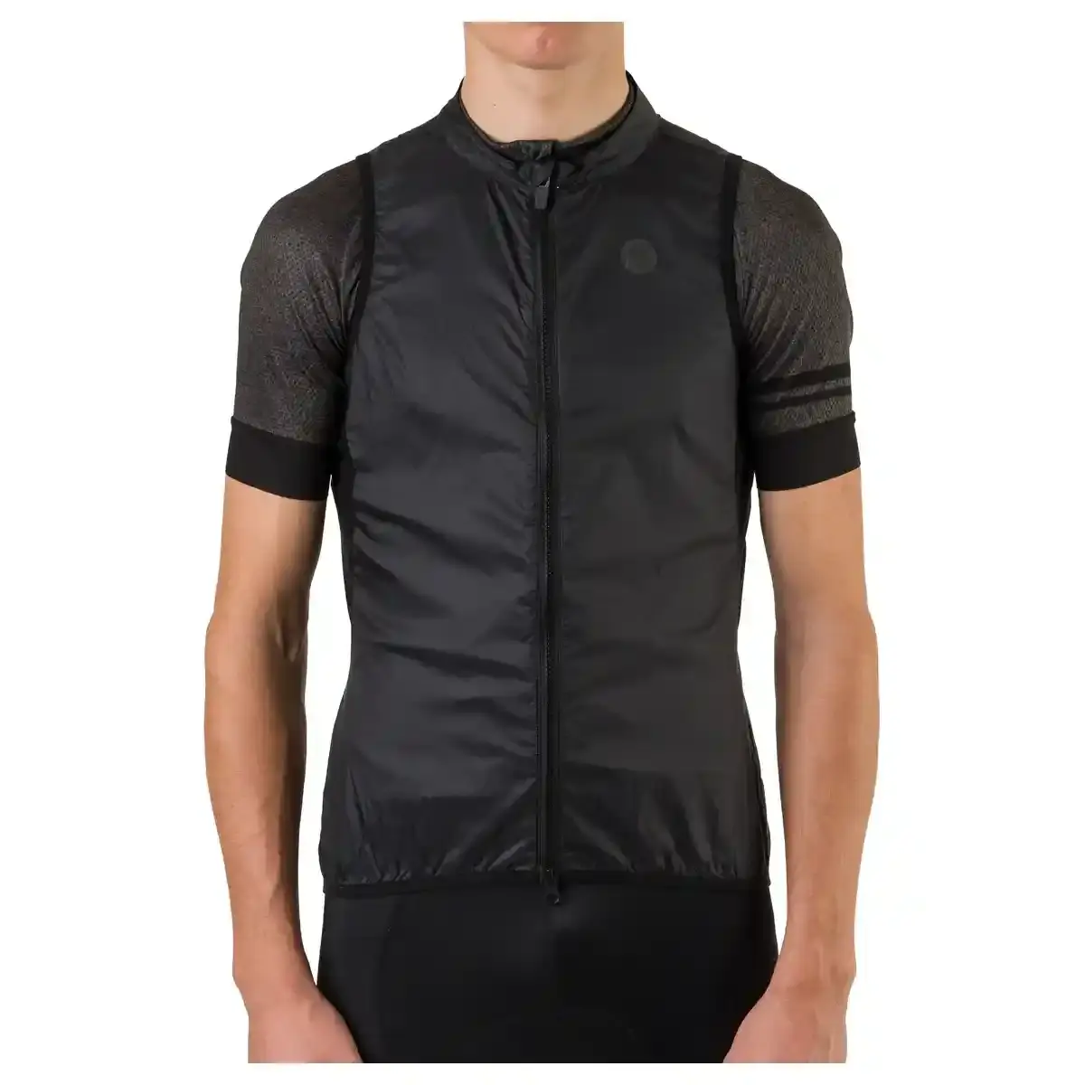 AGU Essential Wind Body II Windvest Grijs Heren