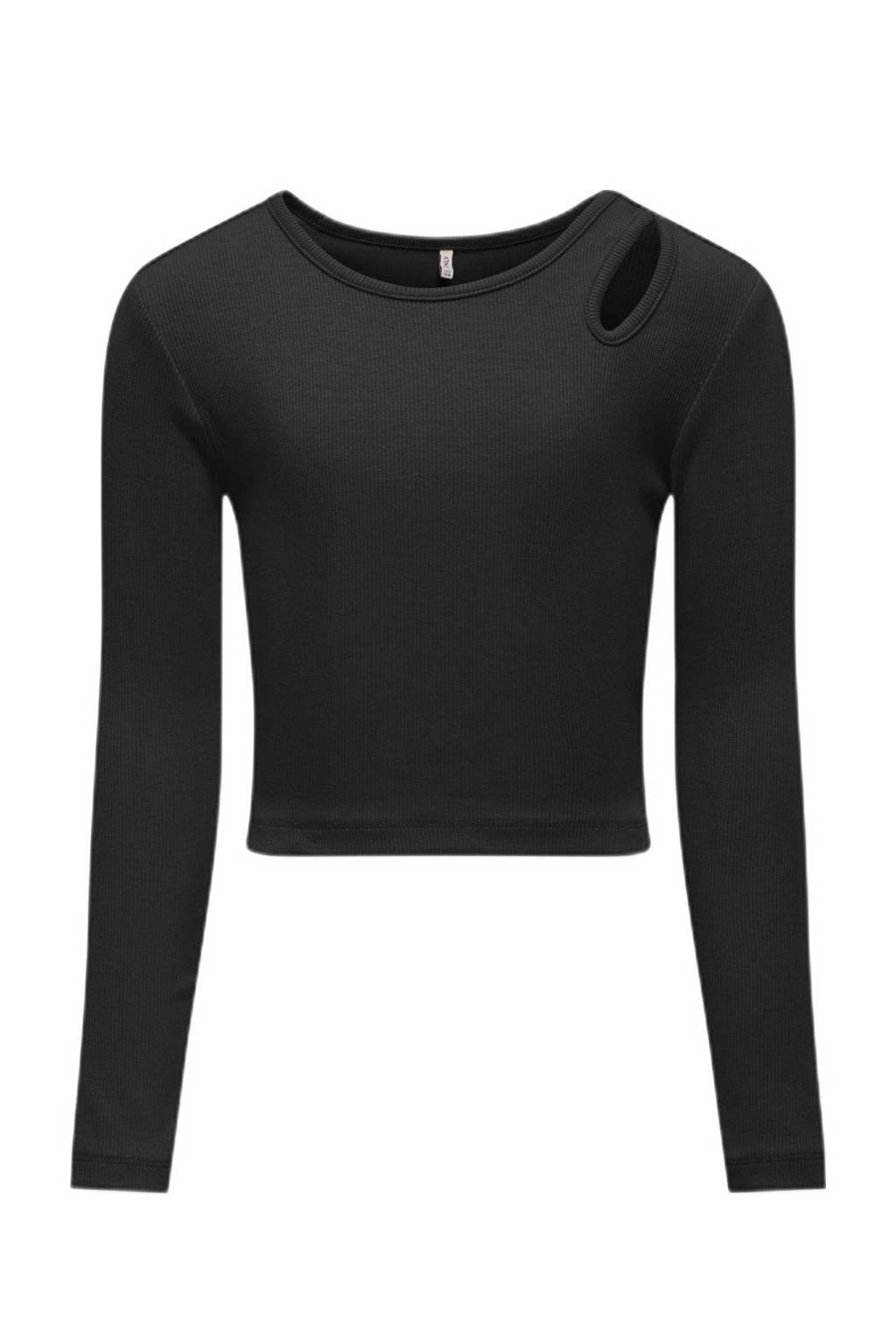 ONLY longsleeve KOGNESSA LIFE zwart