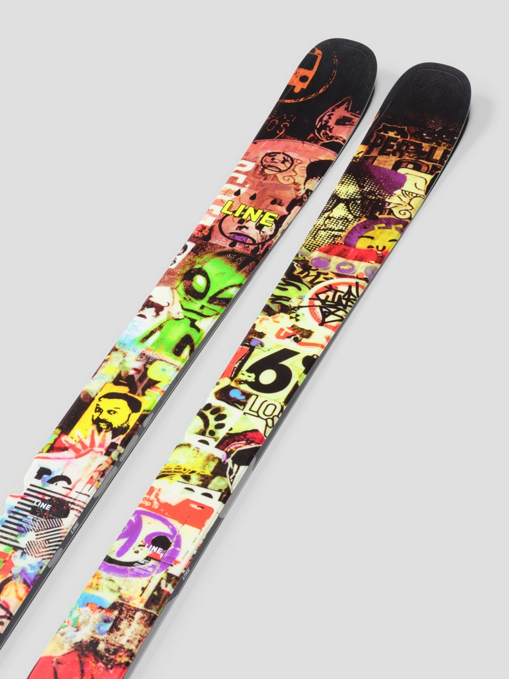 Line Chronic 94 2025 Skis design