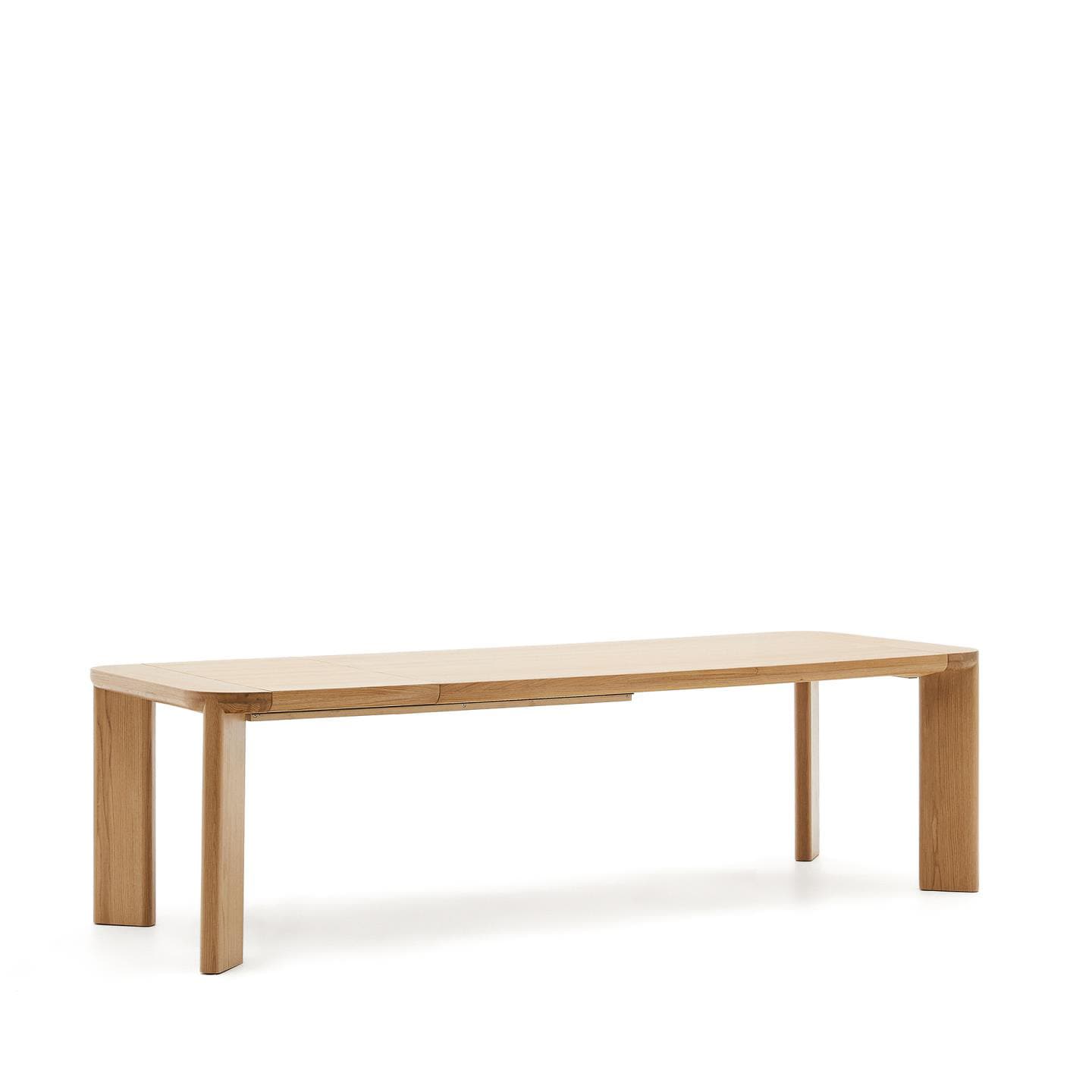 Kave Home Esstisch JONDAL 200(280) x 100 cm Naturfarben