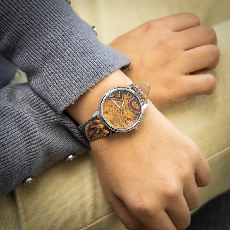 Montre Femme CHTIME bracelet Cuir Marron