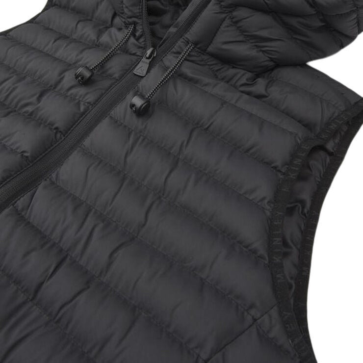 MCKINLEY Laura lang vest Sort