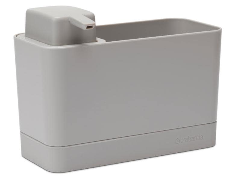 Brabantia Spültrog-Organizer Set, Grau Spültrog-Organizer