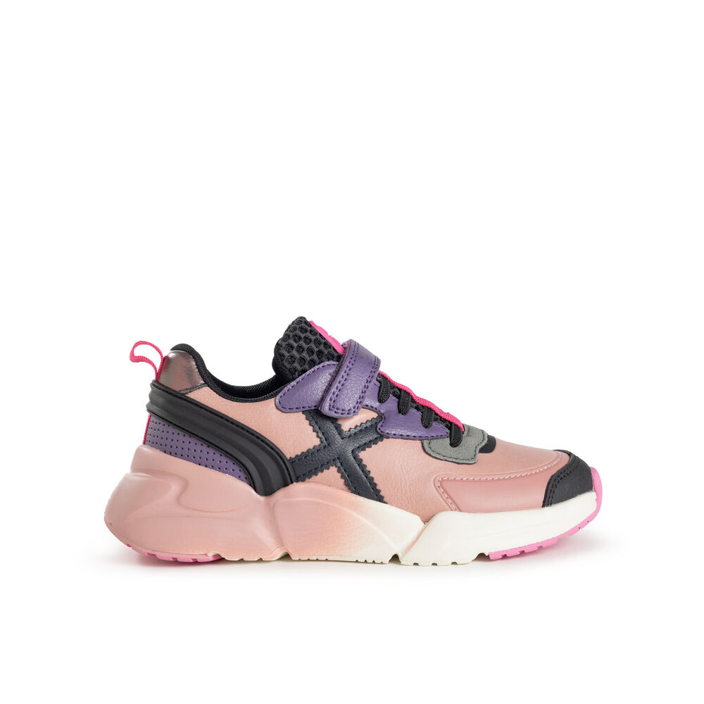 Zapatillas Munich Mini Track 8890076 Rosa