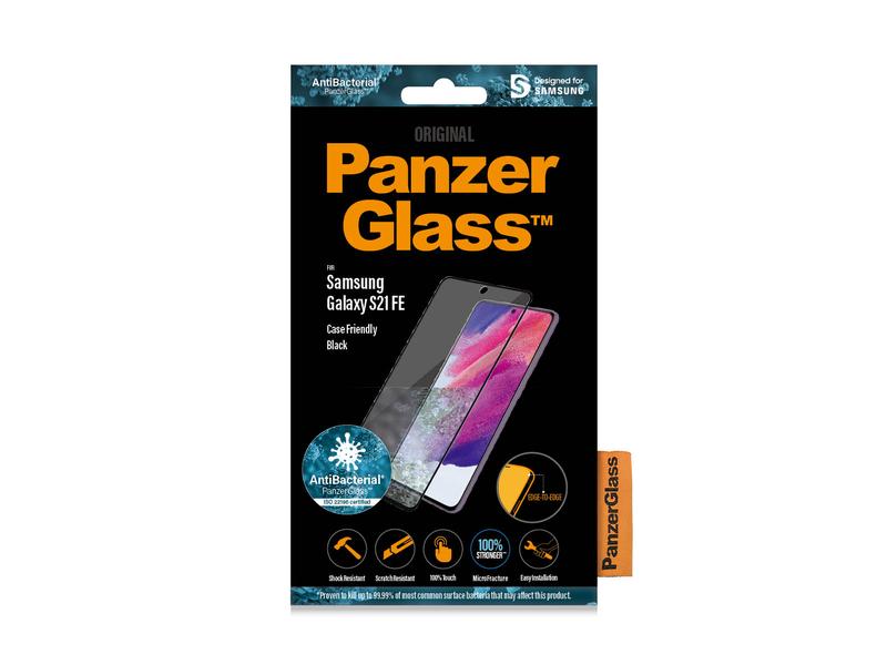 Panzerglass Displayschutz Case Friendly AB Samsung Galaxy S Display-Schutzfolie für das Samsung Galaxy S21 FE