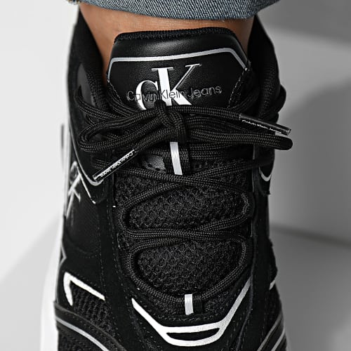 Baskets Retro Tennis 0589 Black Bright White