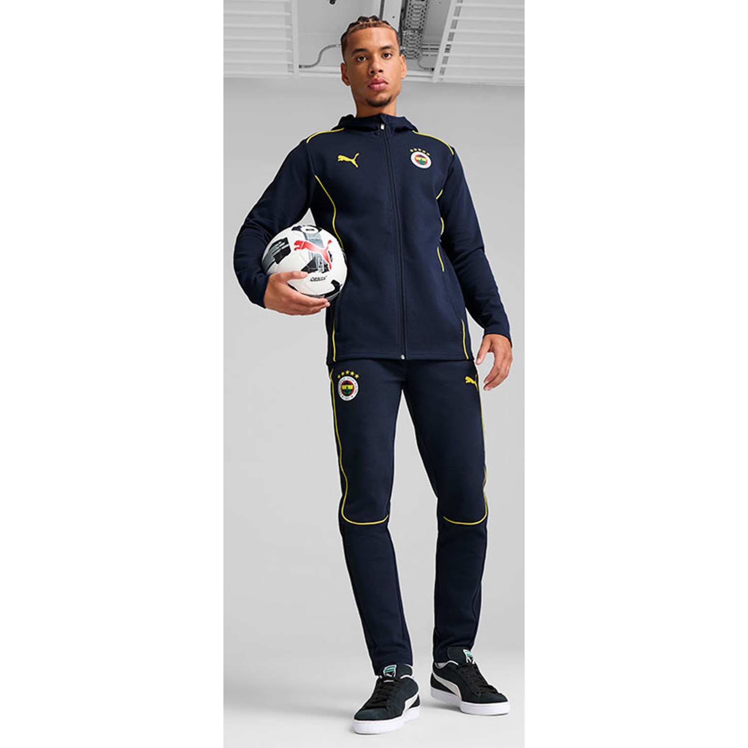 Puma Fenerbahce Casuals Hooded Trainingspak