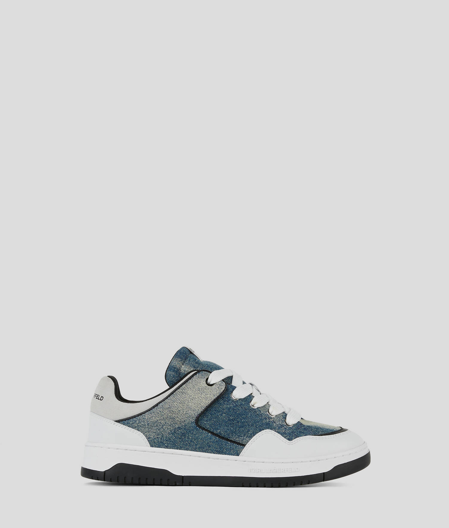 BASKETS EN DENIM KREW - Denim bleu