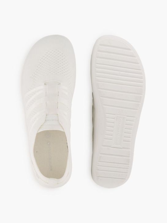 TOM TAILOR Halbschuh Weiss