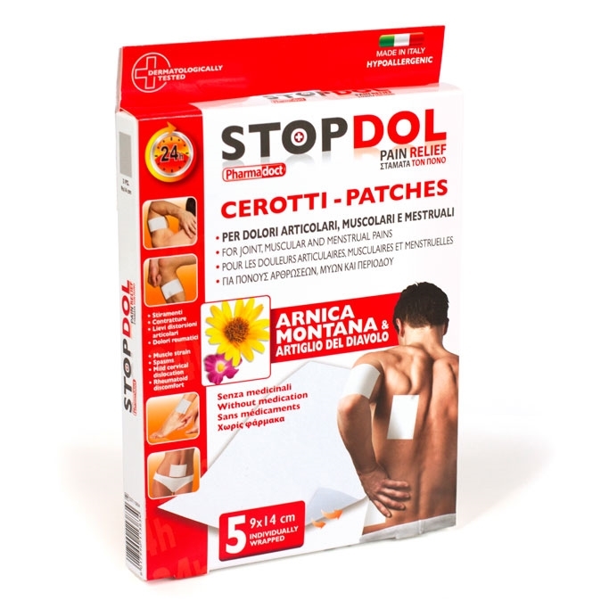 Lot de 5 patchs 