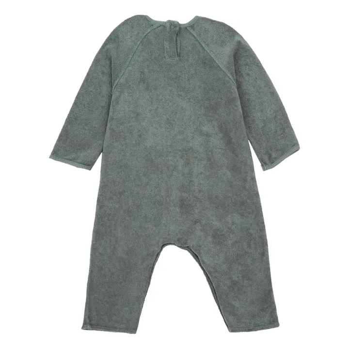 Numero 74 Combinaison Coton Bio Kyle | Bleu