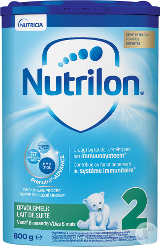 Nutrilon 2 Lait De Suite Poudre Bébé Dès 6 Mois Boîte 800g