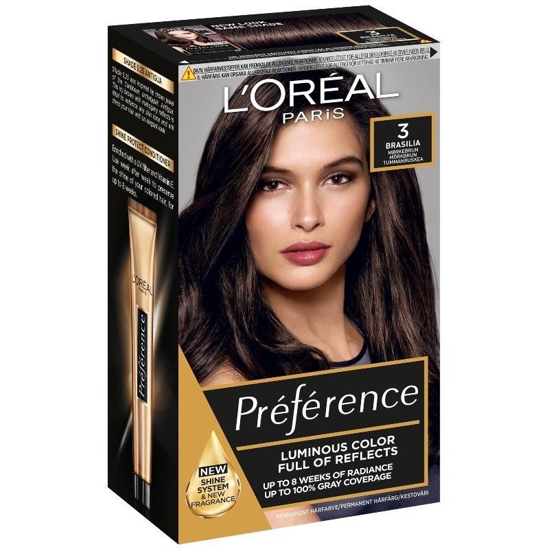 L'Oréal Paris Préférence Infina 3 Brasilia