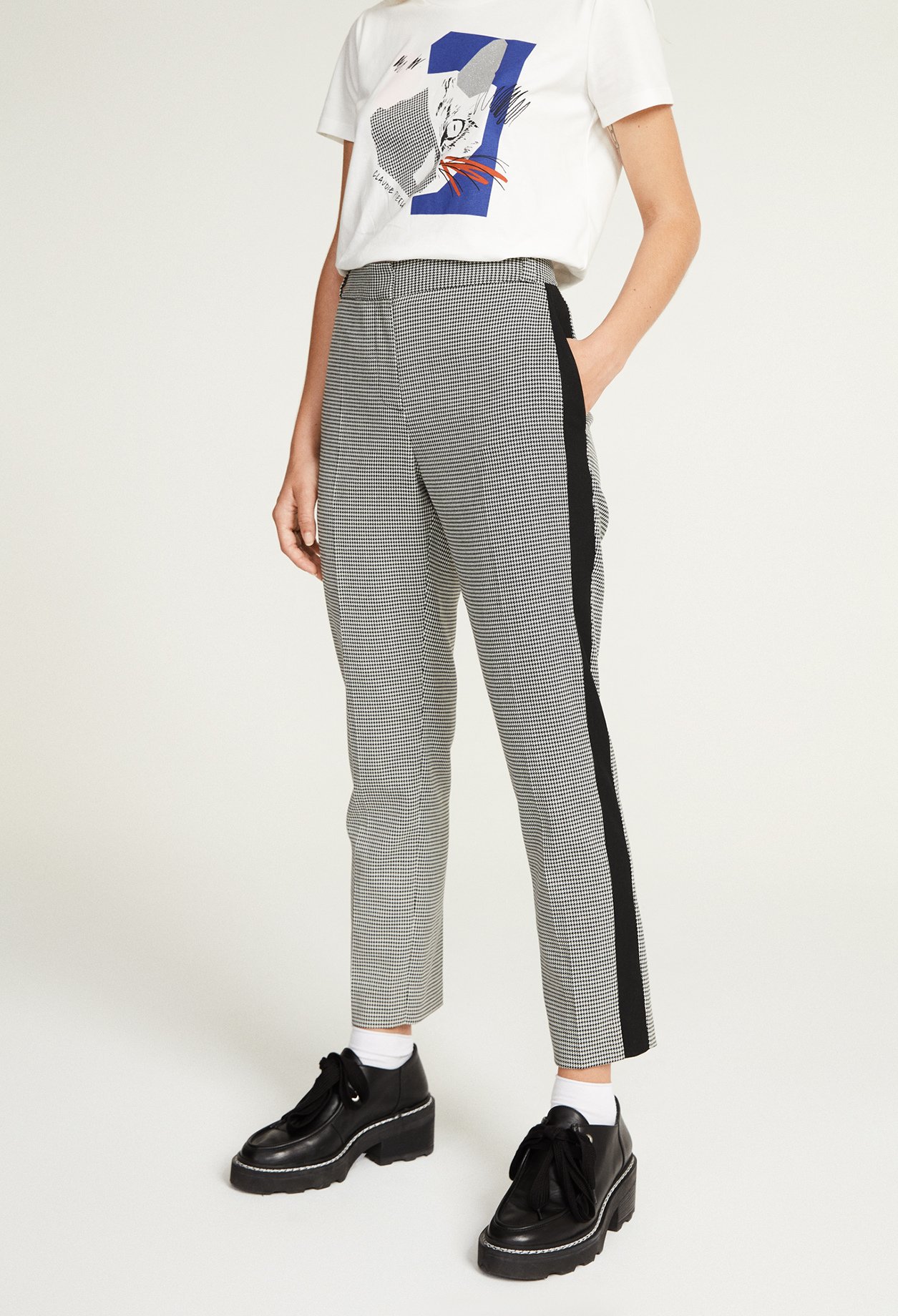 Pantalon de tailleur