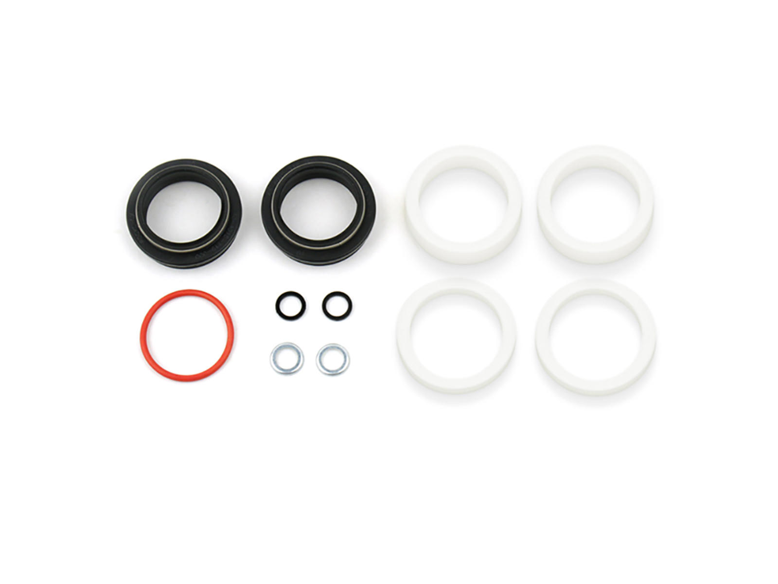 ROCKSHOX Dust Wiper Upgrade Kit XC30/30Gold/30Silver/Paragon/Psylo/DUKE 30 mm Black
