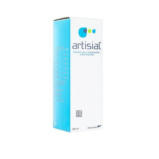 Artisial solution pour pulvérisation endo-buccale - Bouche sèche