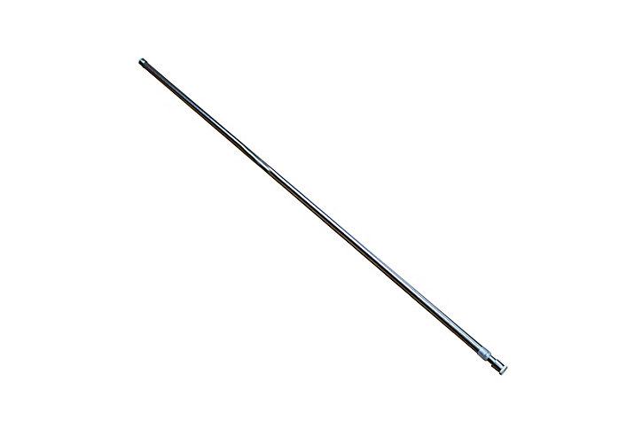 Kit barre de rideau GoodHome 50/80 Konera Nickel