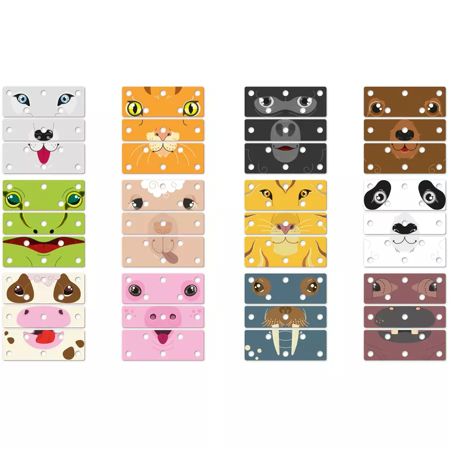 Quercetti Puzzle: Tiere raten