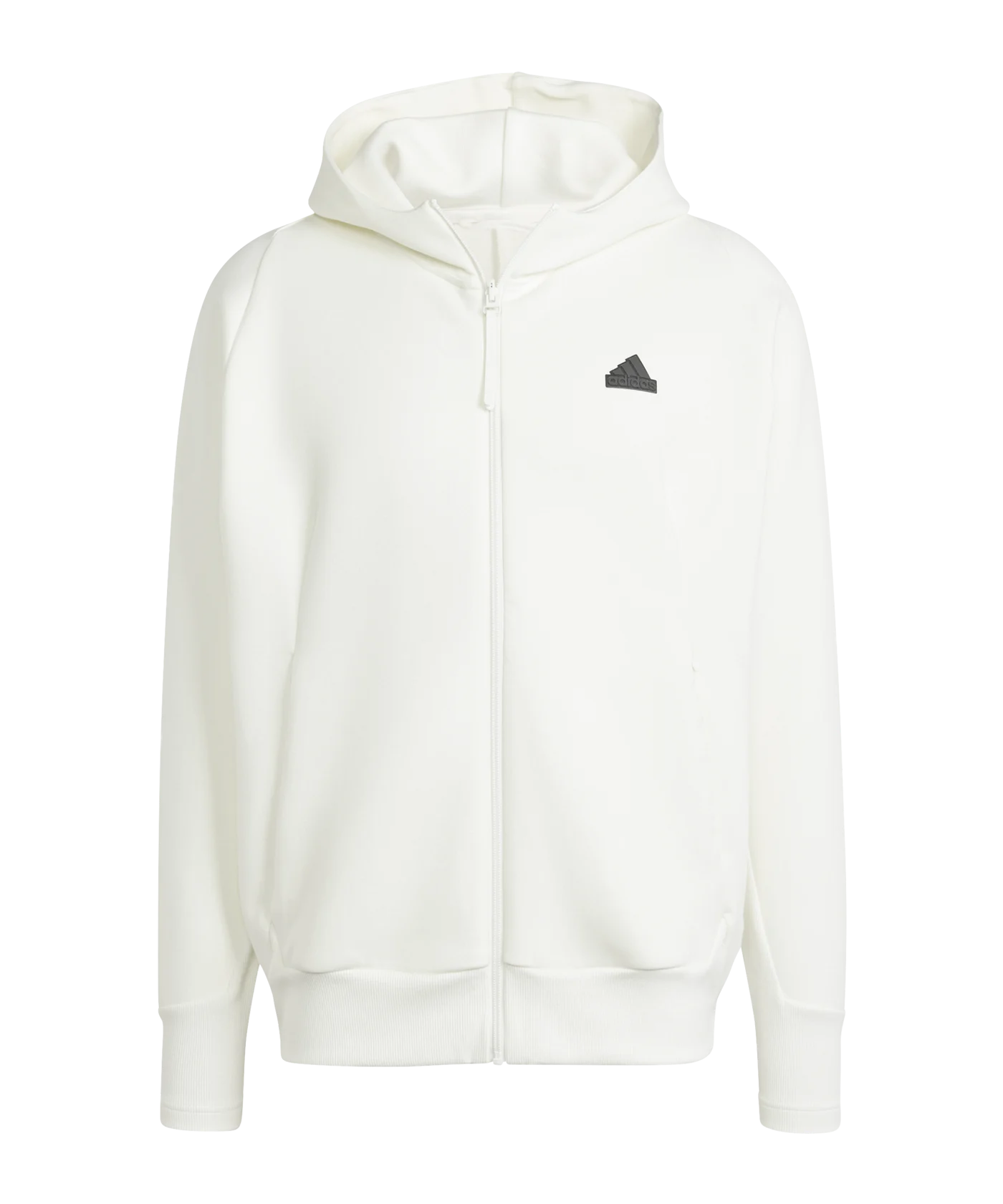 adidas Z.N.E. Premium Kapuzenjacke Weiss